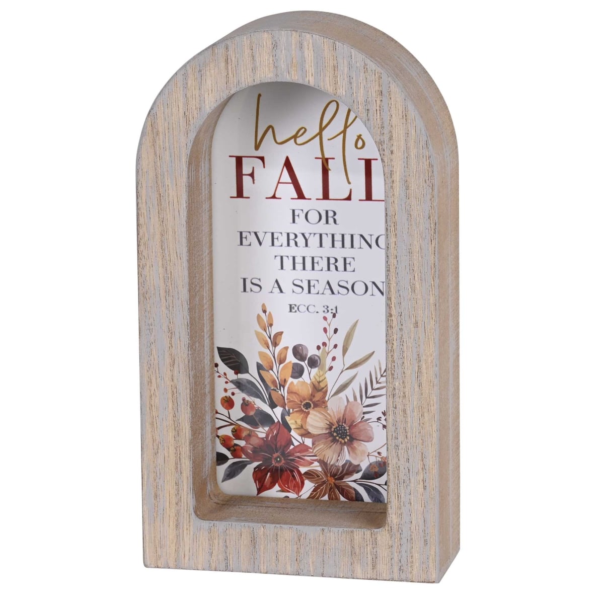 FRMA49 Framed Arch Hello Fall For Everything