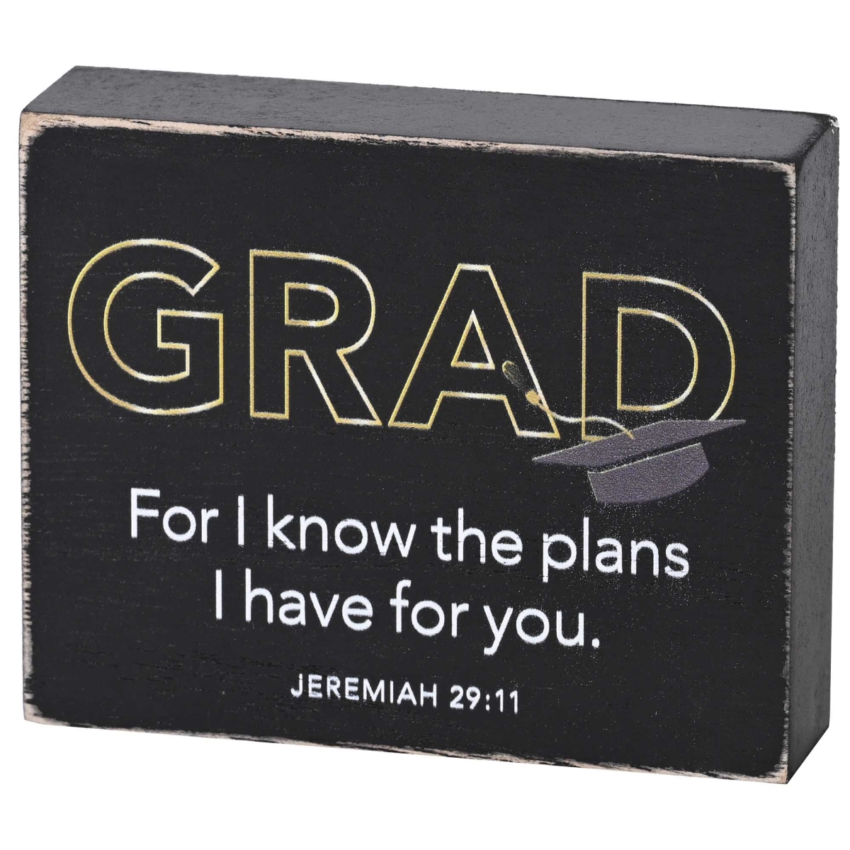 TPLK43-349 Tabletop Plaque Grad For I Know 4X3