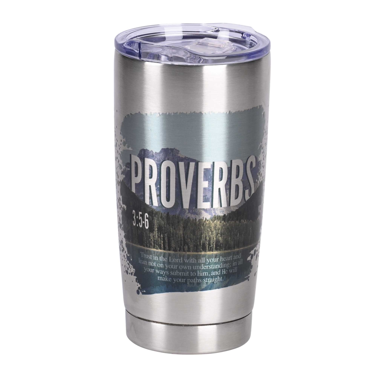 Picture of Dicksons SSTUMSS-15 Tumbler Trust In The Lord With All 20 Oz