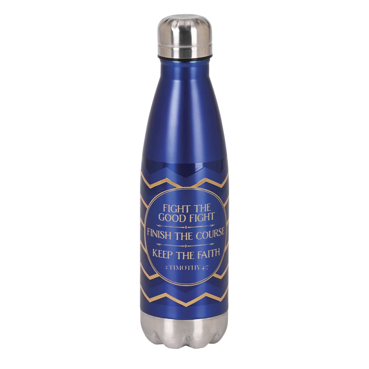 SSWBBL-25 Water Bottle Fight The Good Fight 17 Oz