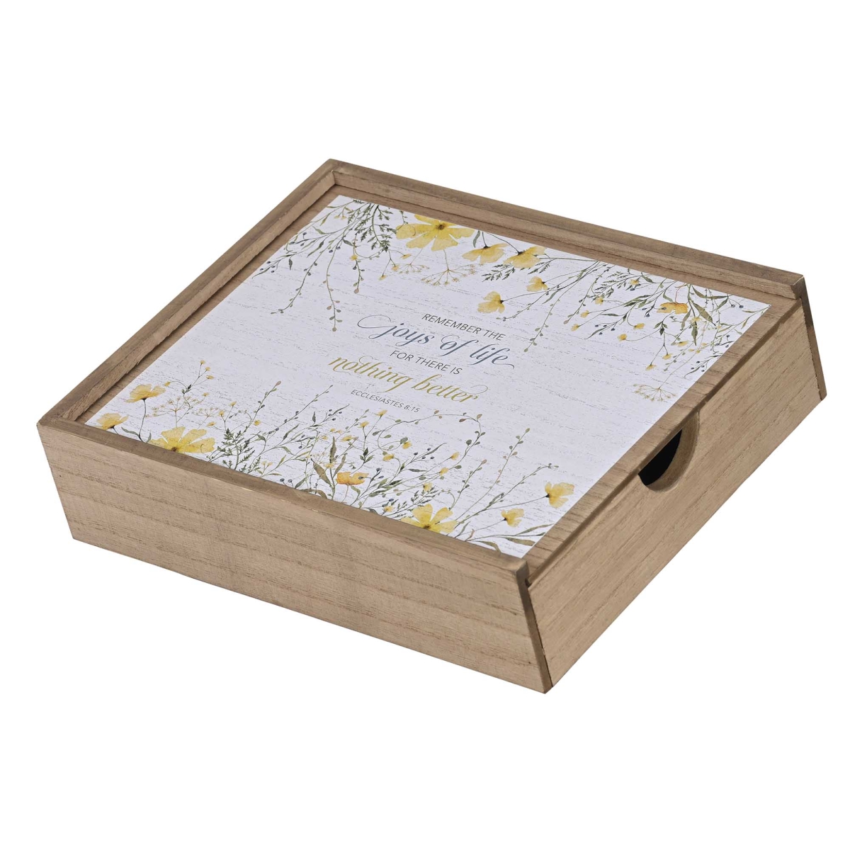 DWMBSL5 Memory Box Floral Remember Joys Of Life