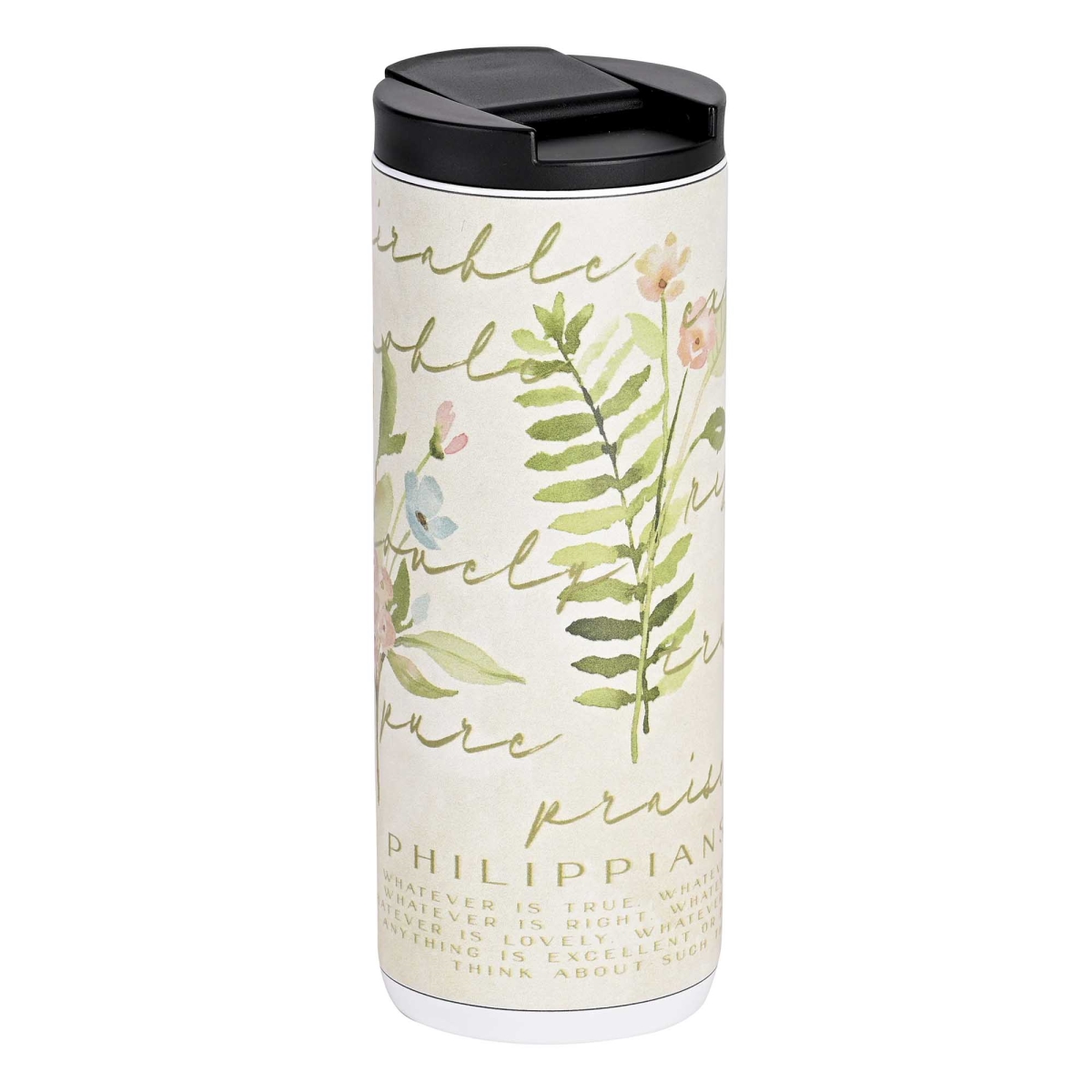 Picture of Dicksons TUMW2 Tumbler Whatever Is True Noble 20 Oz