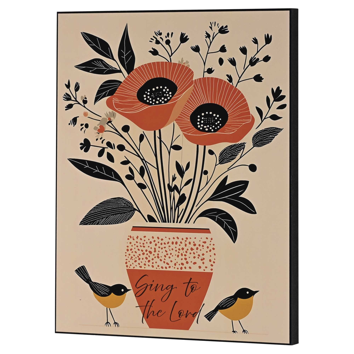 PLK1114-466 Wall Plaque Sing To The Lord