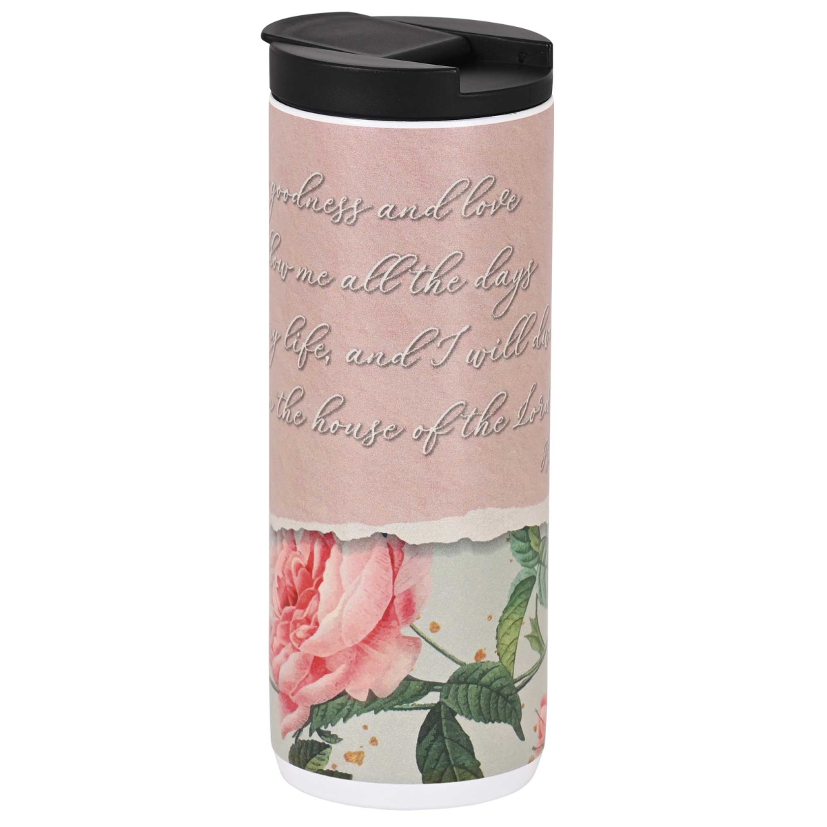 Picture of Dicksons TUMW7 Tumbler Surely Your Goodness 20 Oz