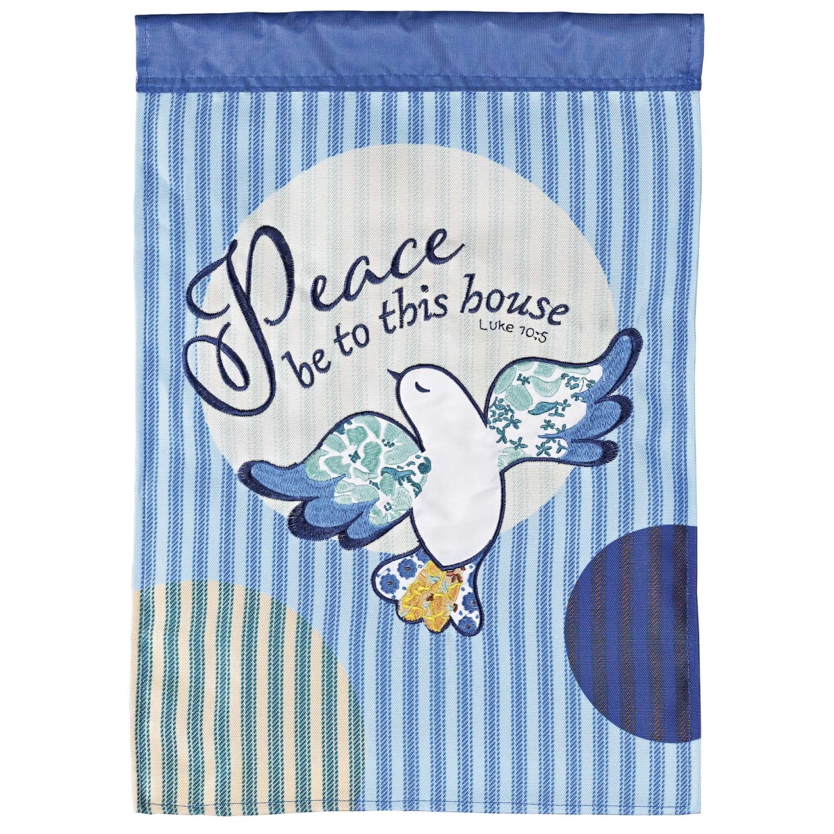 FLAG-2164 Garden Flag Bird Peace Be To This House
