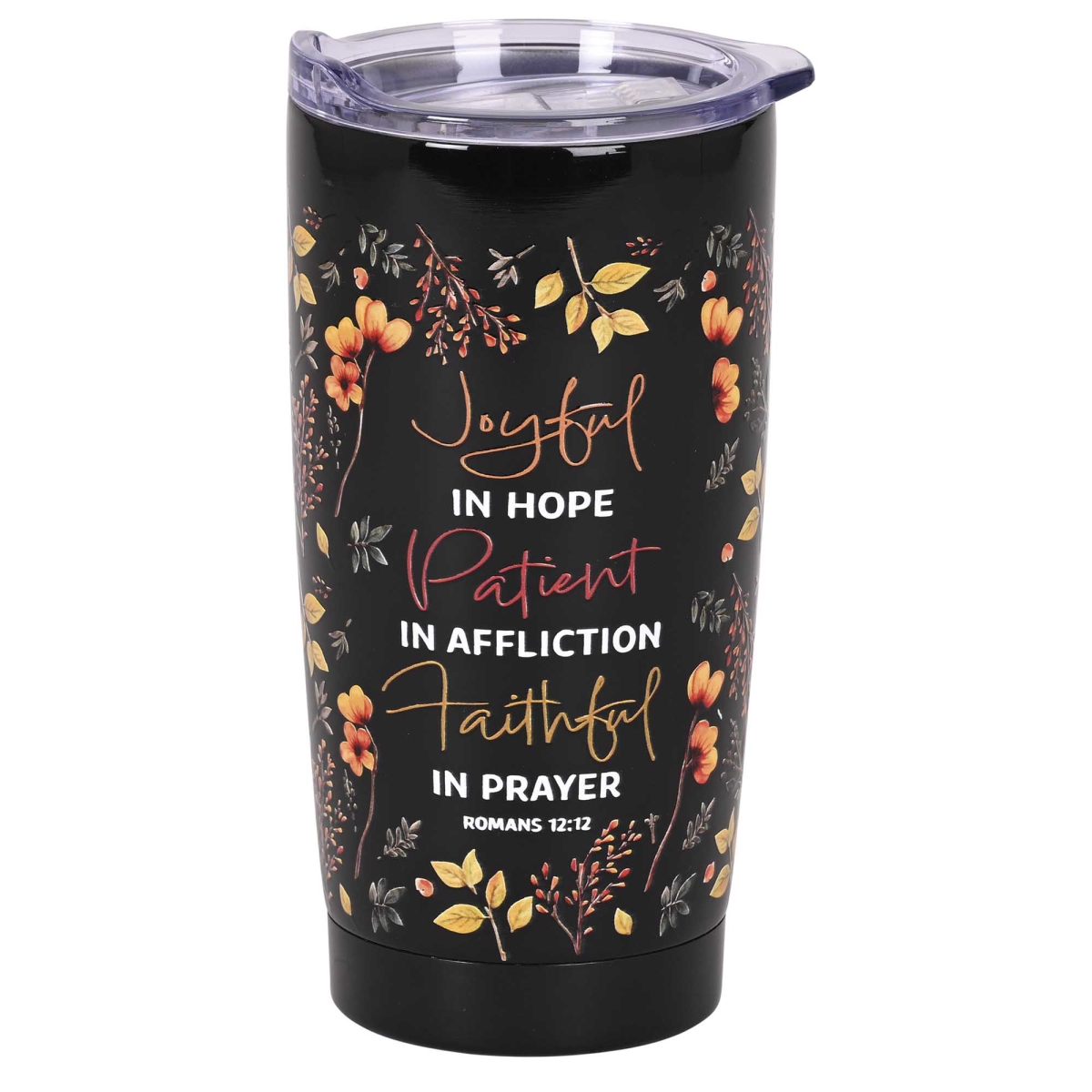 Picture of Dicksons SSTUMB-136 Tumbler Joyful Patient Faithful 20 Oz