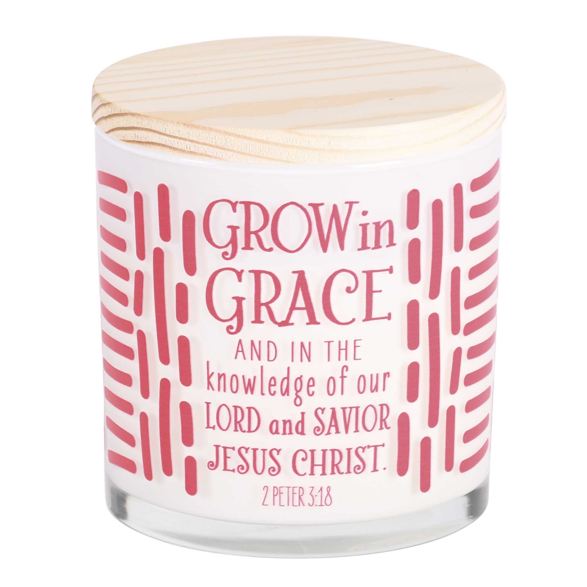 CNDLG-40 Soy Candle Grow In Grace 13 Oz