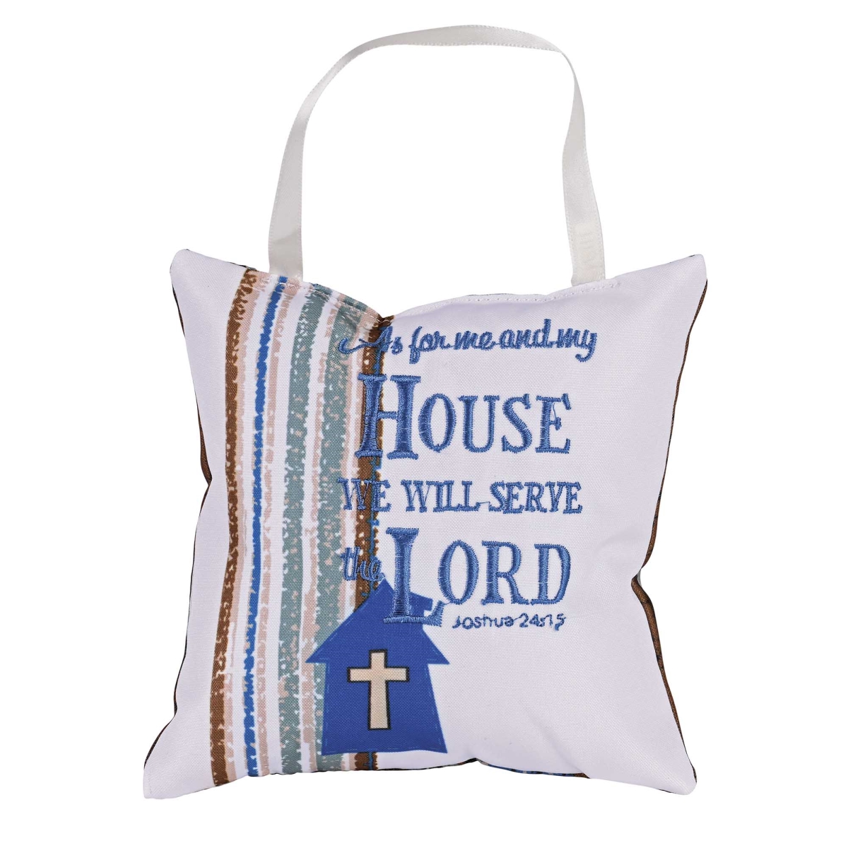 DP111 Hanging Door Pillow As For Me And My 6H