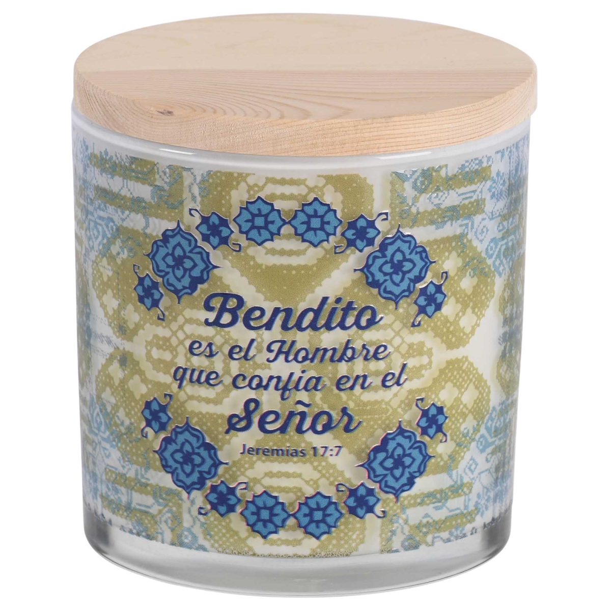 CNDLG-47 Soy Candle Bendito Sea El 13 Oz