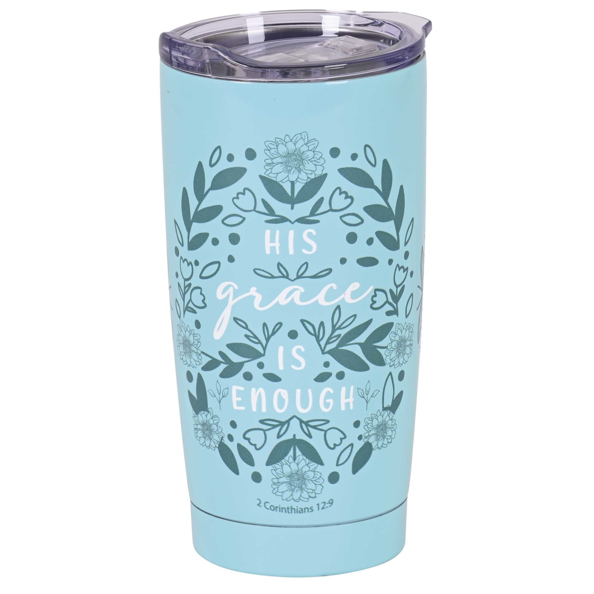 Picture of Dicksons SSTUMT-105 Tumbler His Grace Is Enough 20 Oz