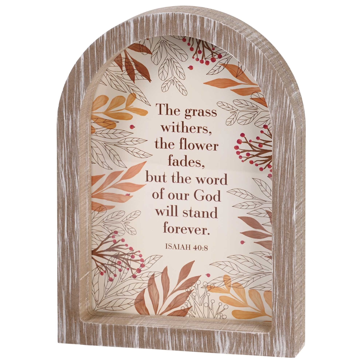 FRMA207 Framed Arch The Grass Withers 9X13