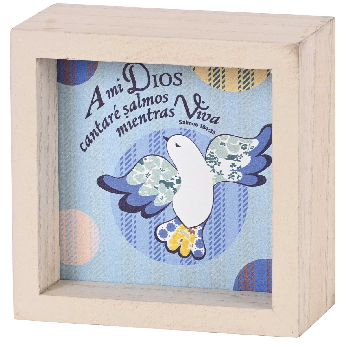 TTP4-14 Tabletop 2 Sided Art Cantare Al 4X4