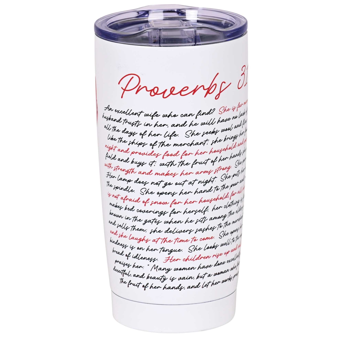 Picture of Dicksons SSTUMW-190 Tumbler Proverbs 31 Woman 20 Oz