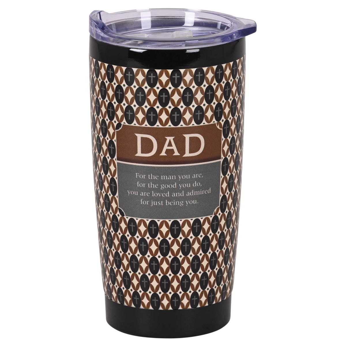 Picture of Dicksons SSTUMB-142 Tumbler Dad Blessed Is The Man 20 Oz