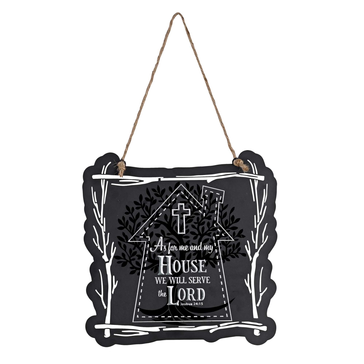WPLQM-41 Wall Hanging Metal Twig Frame As For Me