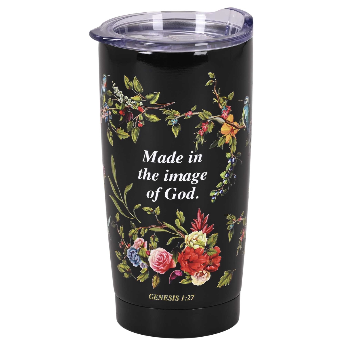 Picture of Dicksons SSTUMB-141 Tumbler Made In The Image Of God 20 Oz