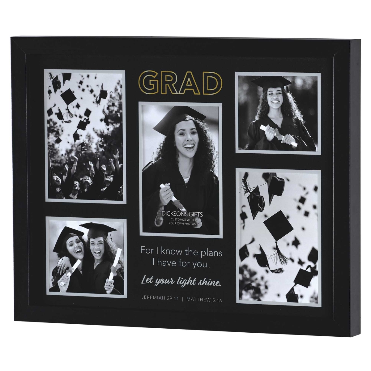 FRMWDBL-1411-103 Wall Photo Frame Grad For I Know