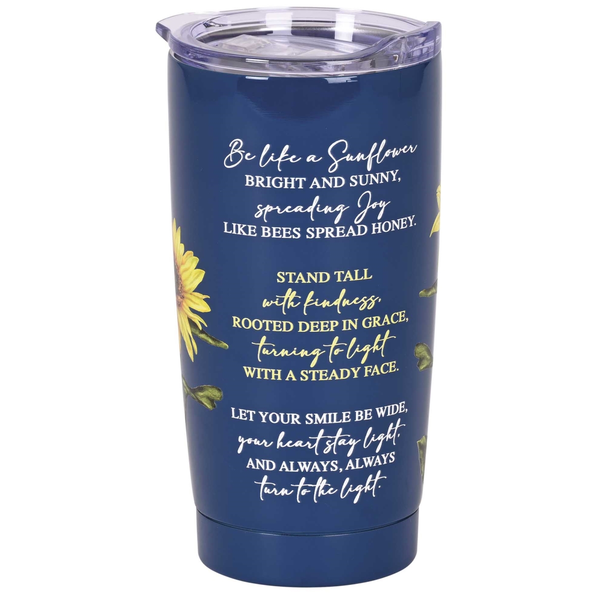 Picture of Dicksons SSTUMN-109 Tumbler Be Like A Sunflower 20 Oz