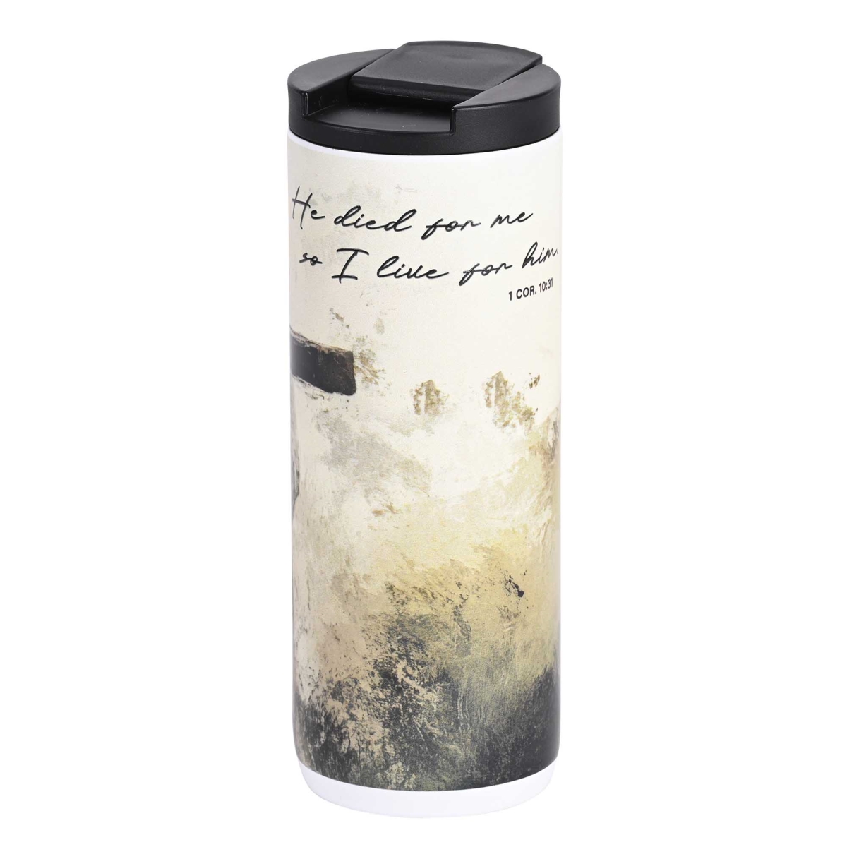 Picture of Dicksons TUMW8 Tumbler He Died For Me So I Can 20 Oz