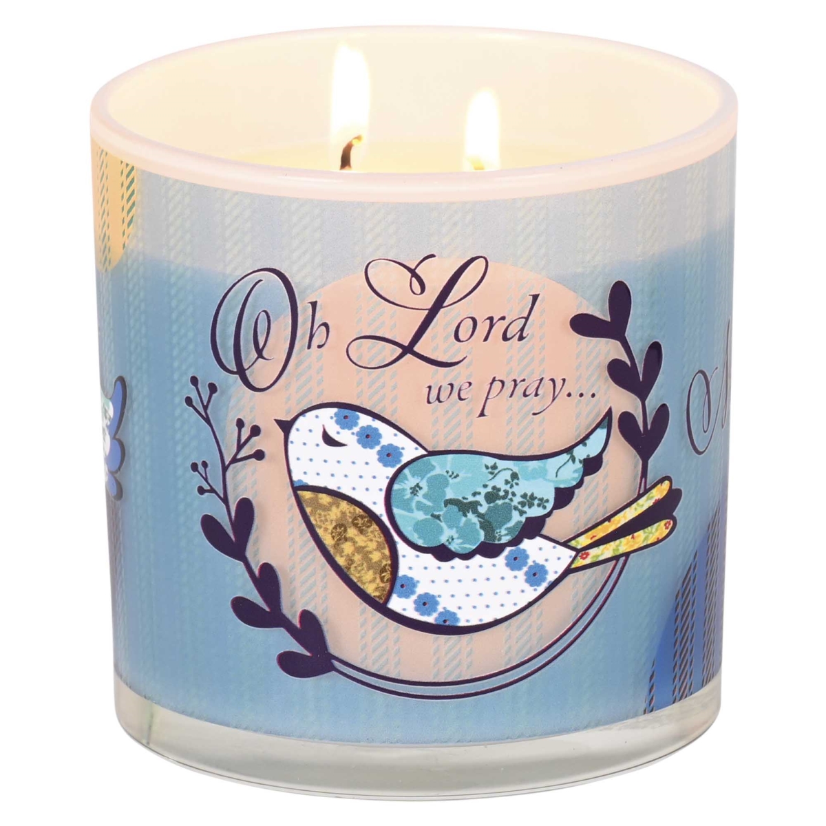 CNDLG-42 Soy Candle Bless This House Oh Lord 13oz