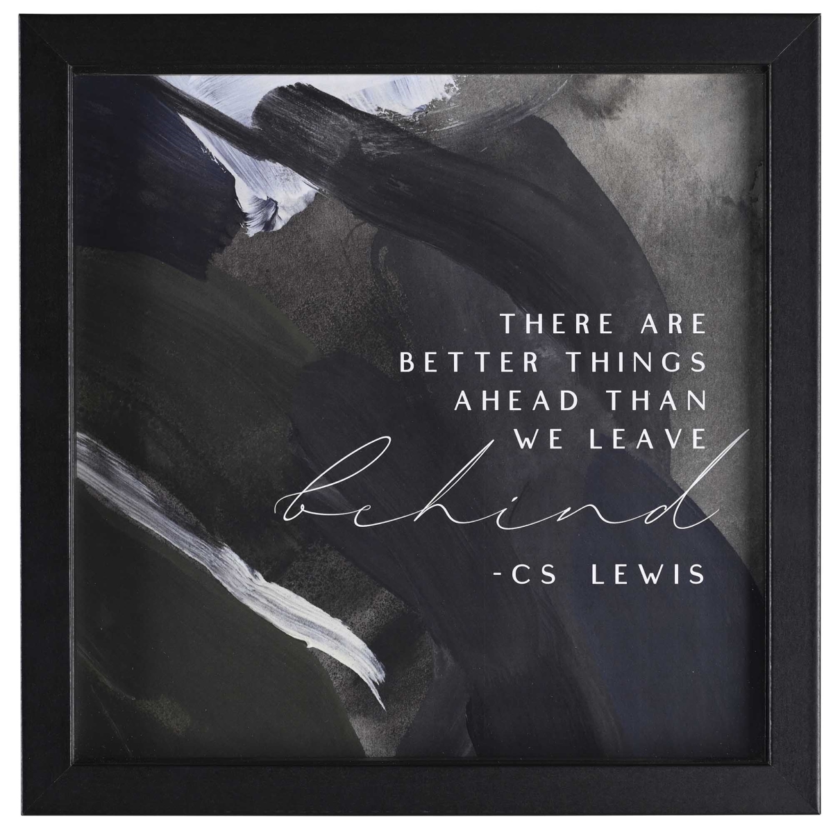 FRMWDBL-1010-12 Framed Wall Art There Are Better Things