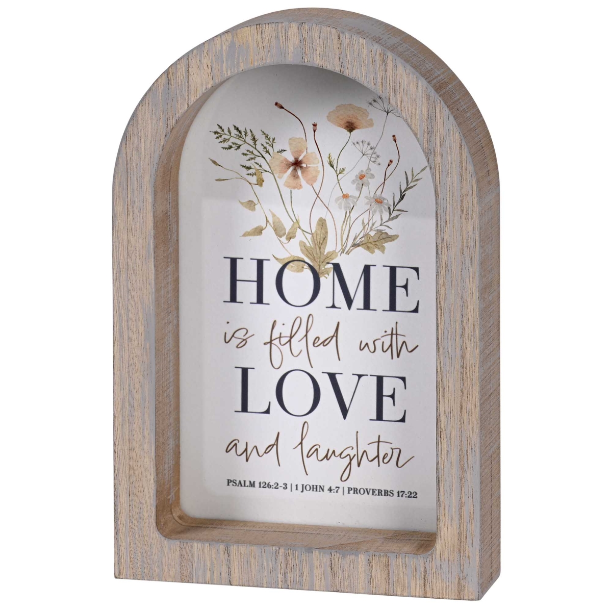 FRMA301 Framed Arch Home Is Filled With Love