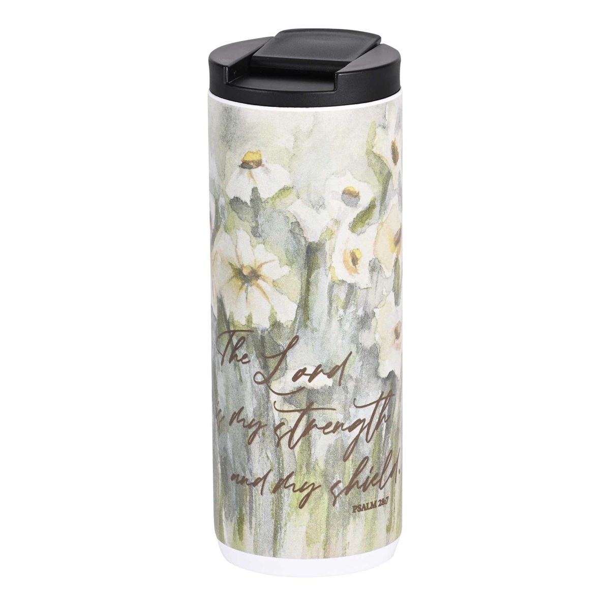 Picture of Dicksons TUMW3 Tumbler The Lord Is My Strength 20 Oz