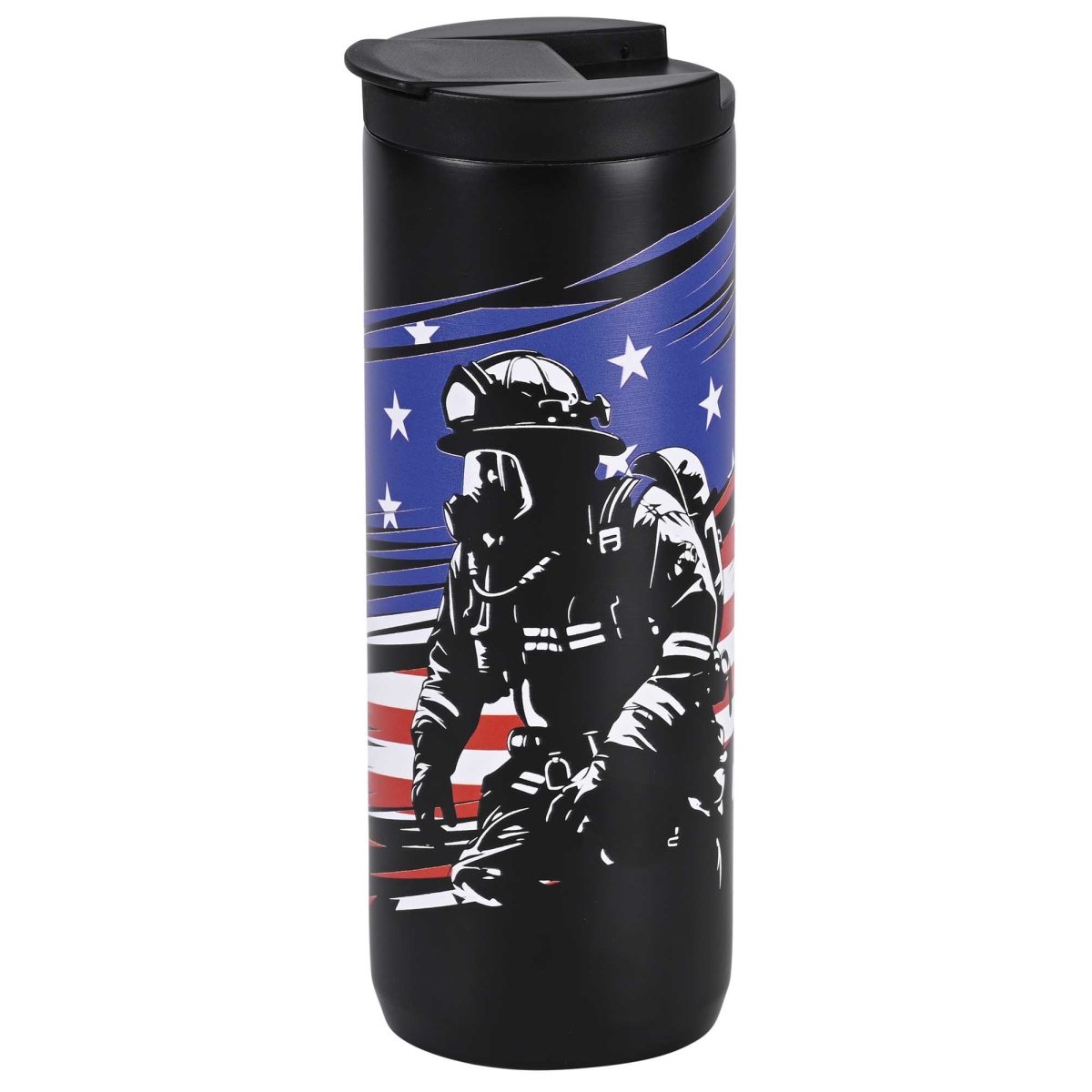 Picture of Dicksons TUMB7 Tumbler Firefighter Blessed Are 20 Oz