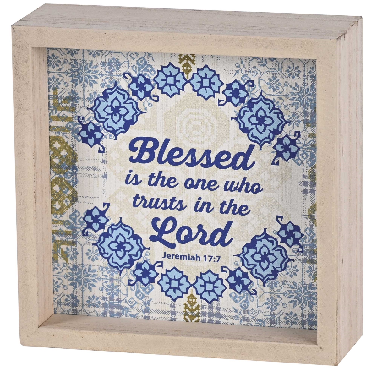 TTP6-15 Tabletop 2 Sided Art Blessed 6H