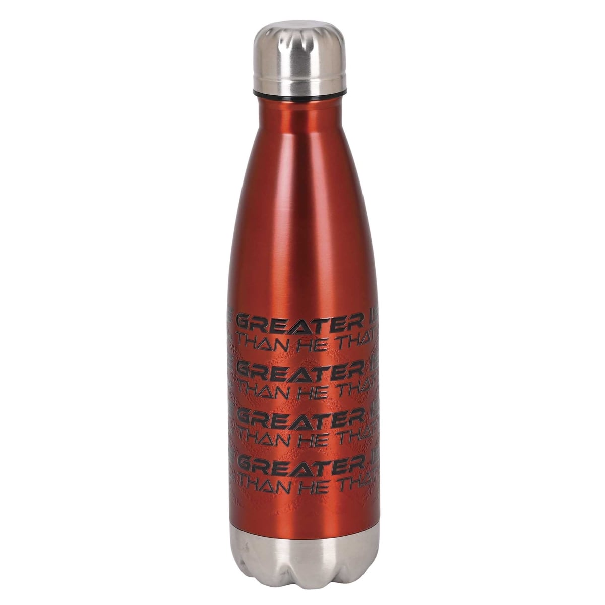 SSWBR-25 Water Bottle Greater Is He 17 Oz