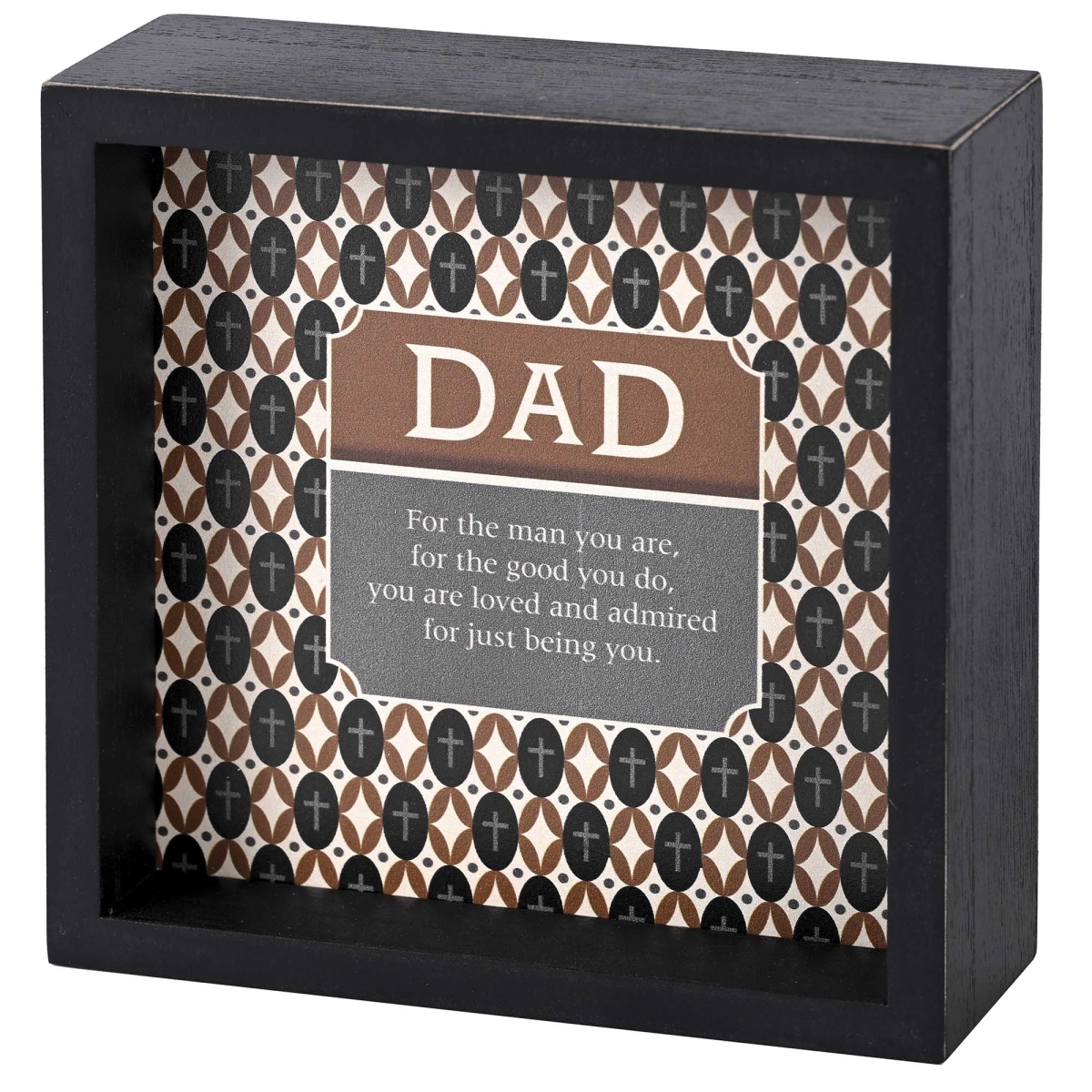 TTP6-14 Tabletop 2 Sided Art Dad Man Of God 6H