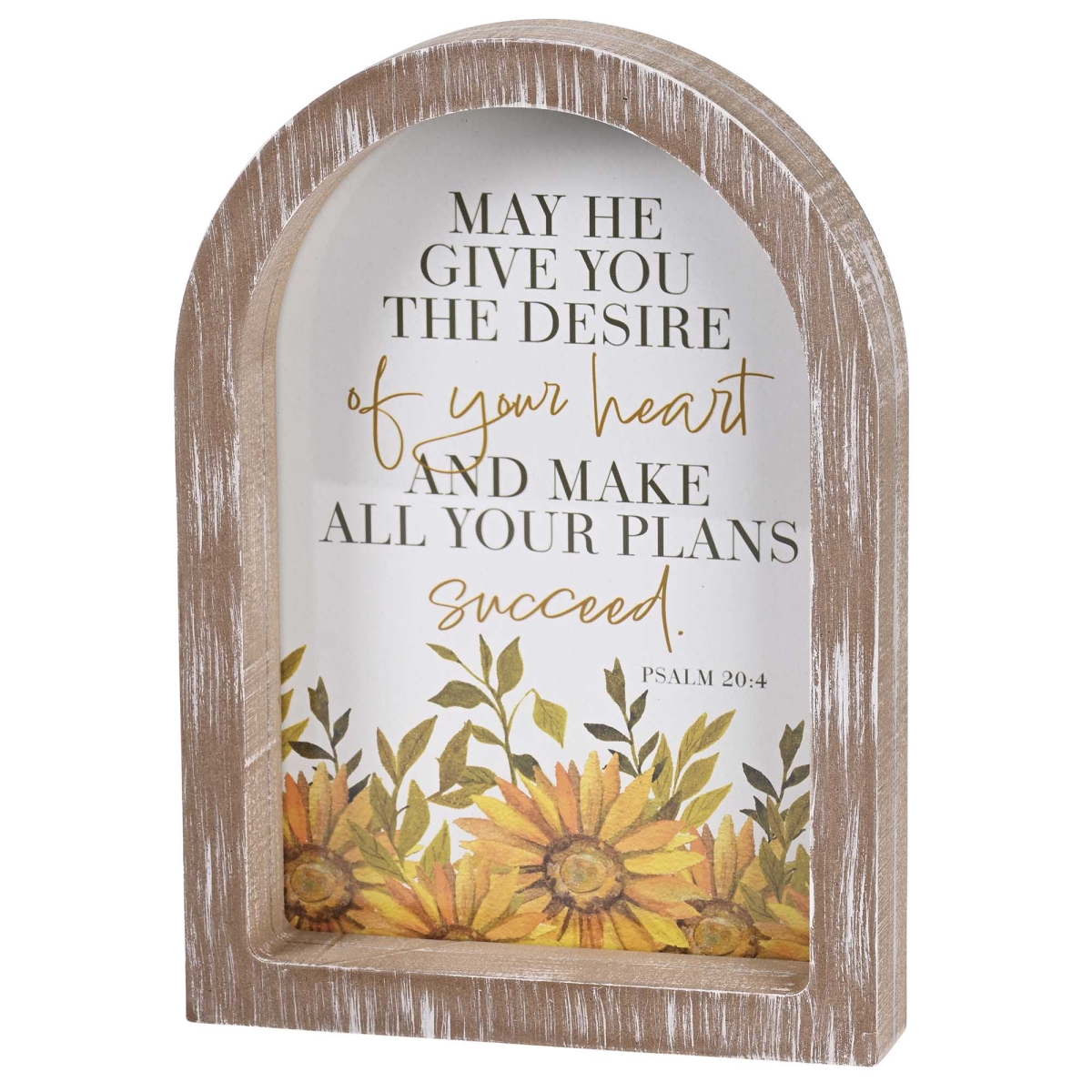 FRMA206 Framed Arch May He Give You The Desire