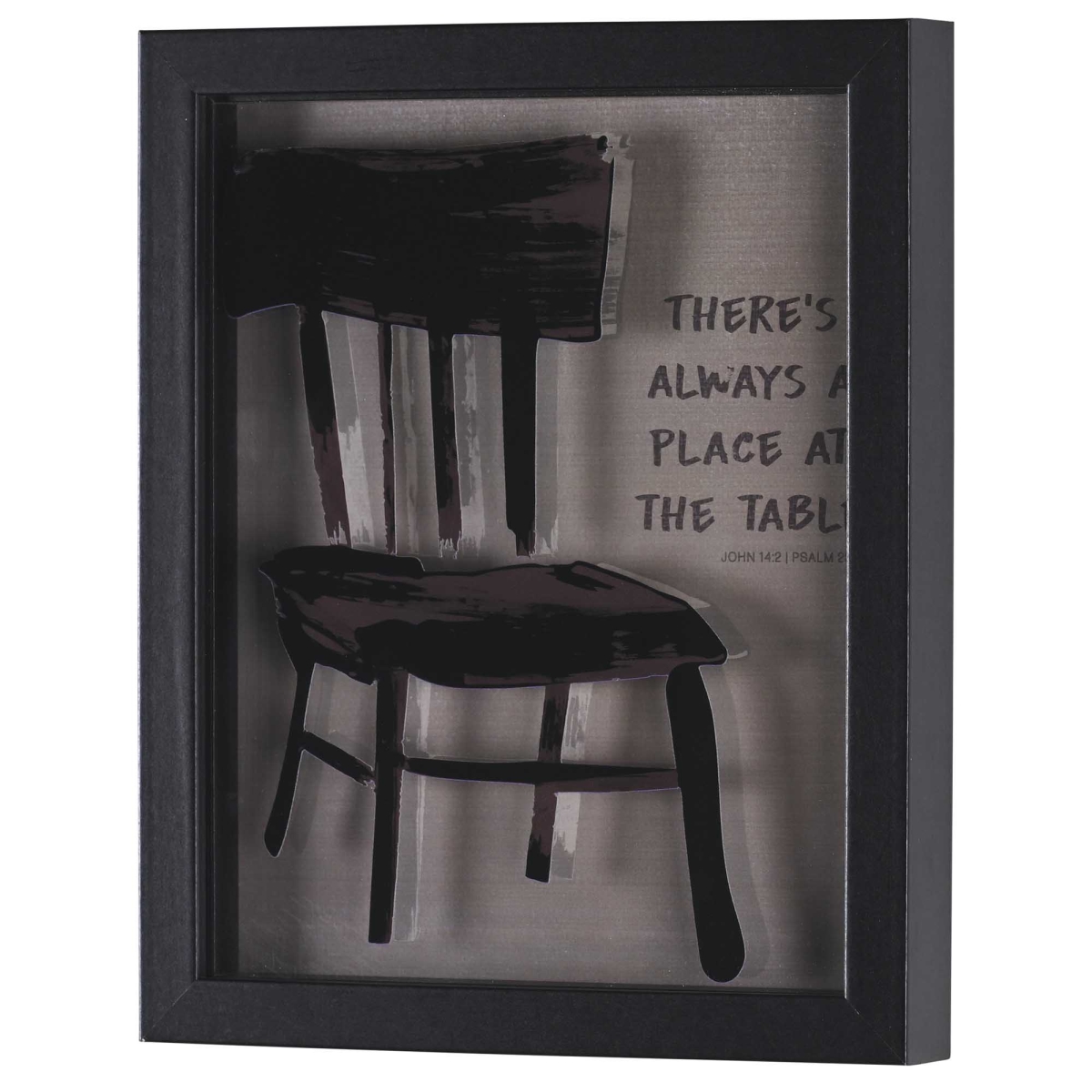 FRMWDBL-810-117 Framed Art There Is Always A Place