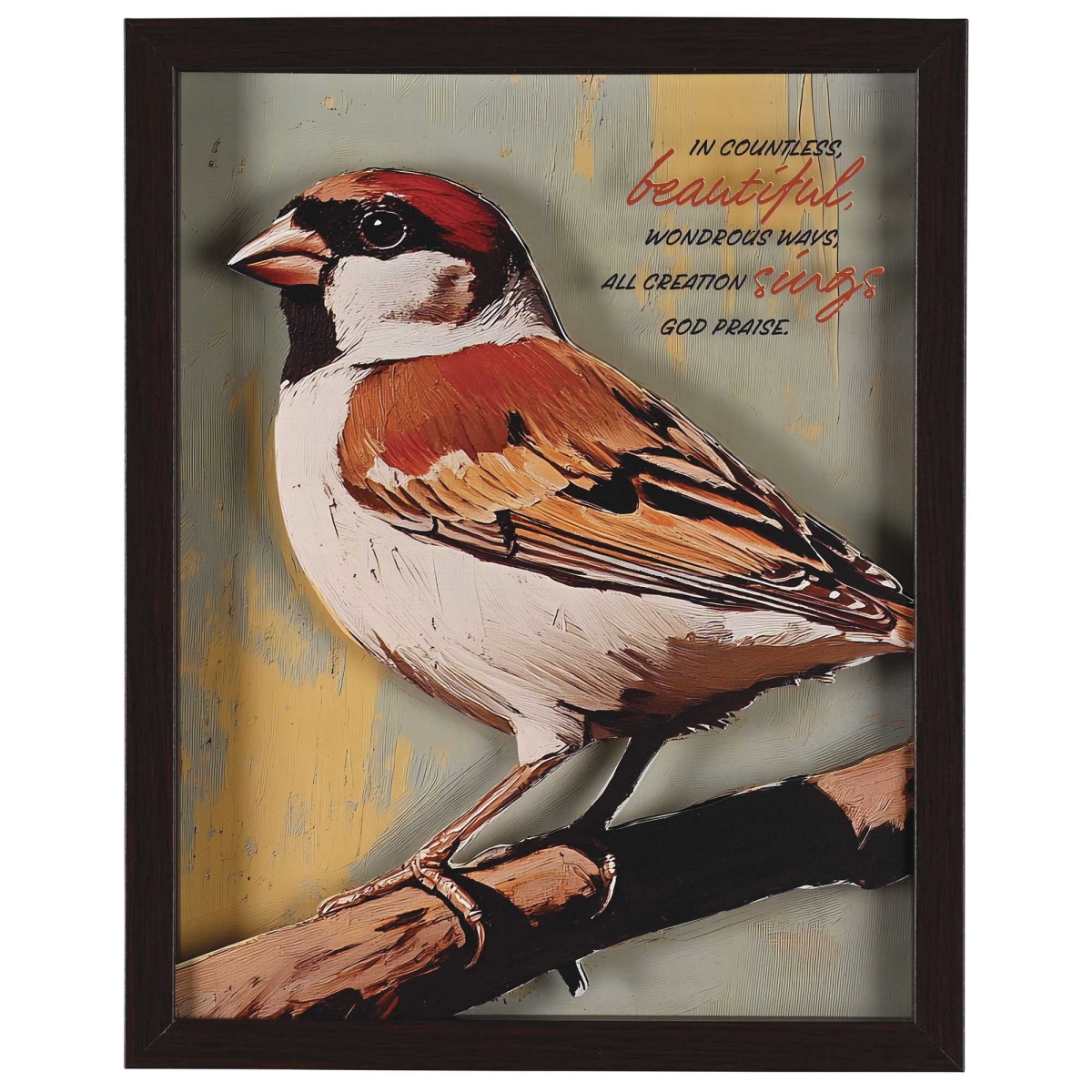 FRMWDWAL-1114-63 Framed Wall Art In Countless Beautiful