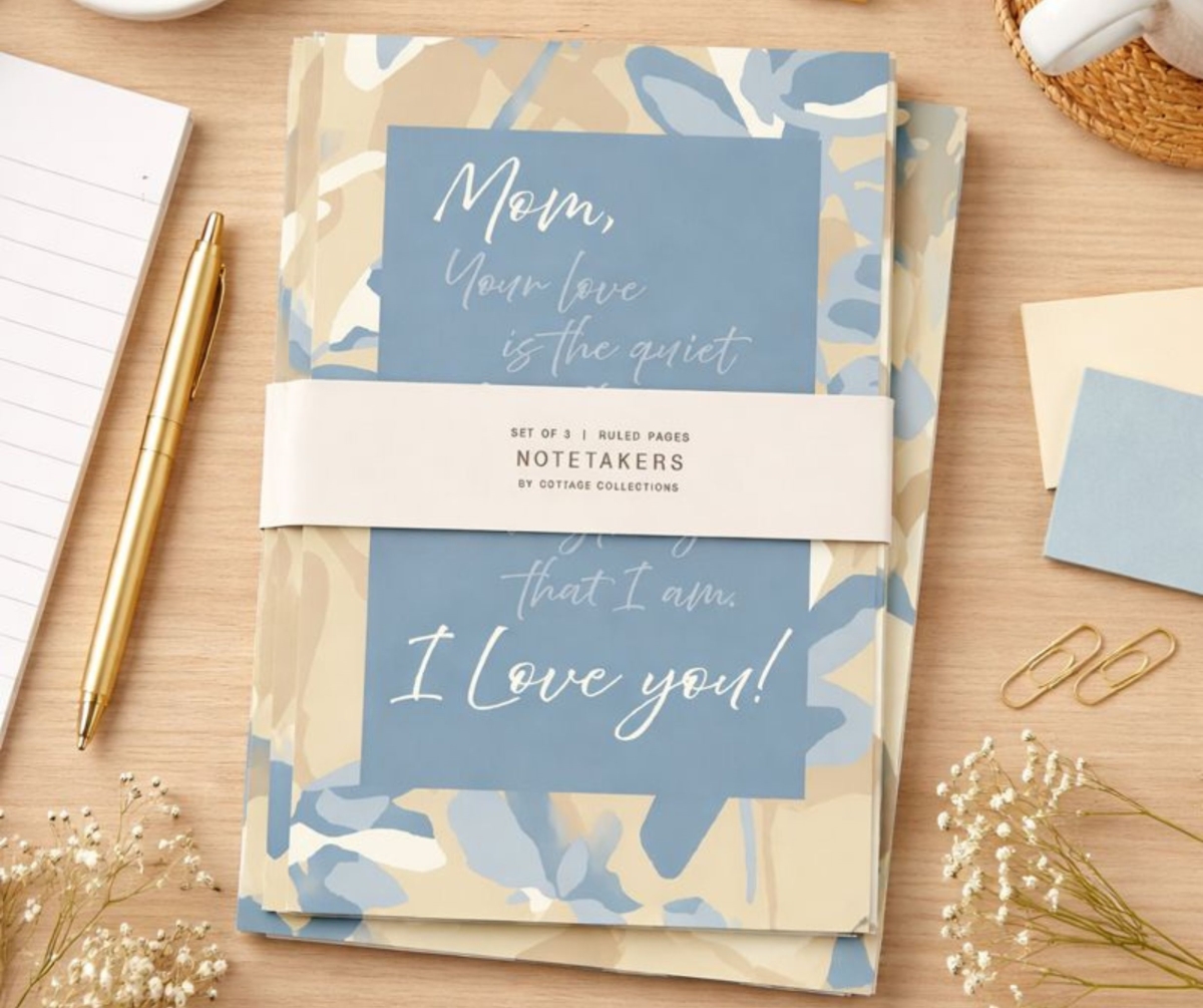 ENB-7 Notetakers Mom I Love You Collection