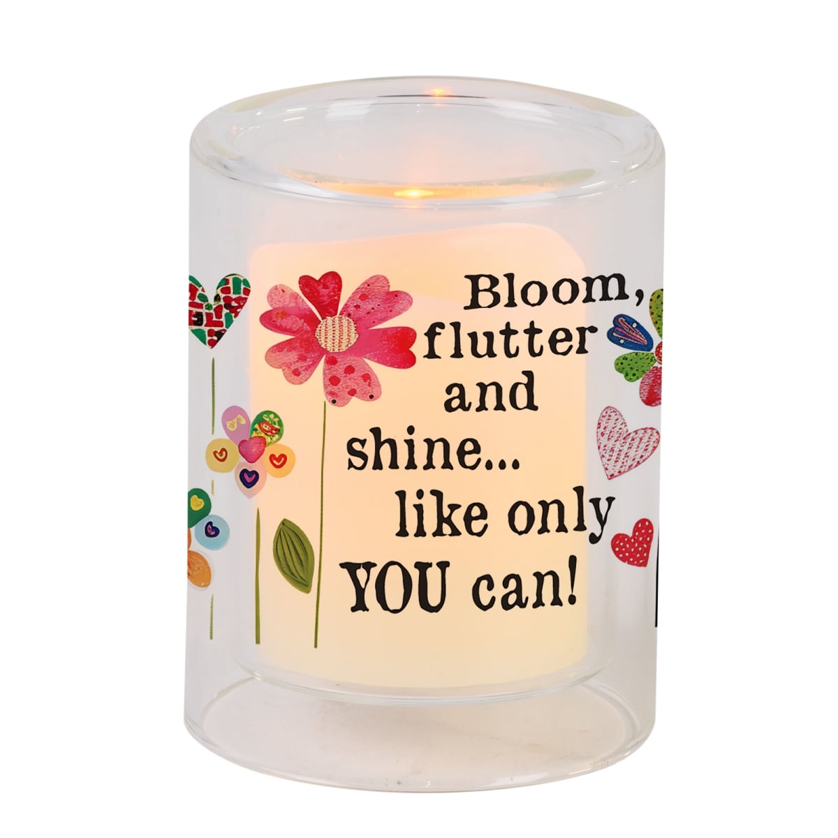 GCH-03-14 Candleholder Bloom, Flutter And Shine