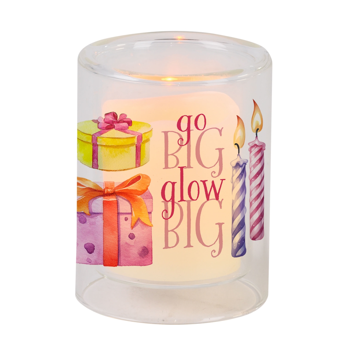 GCH-03-12 Candleholder Go Big Glow Big Votive