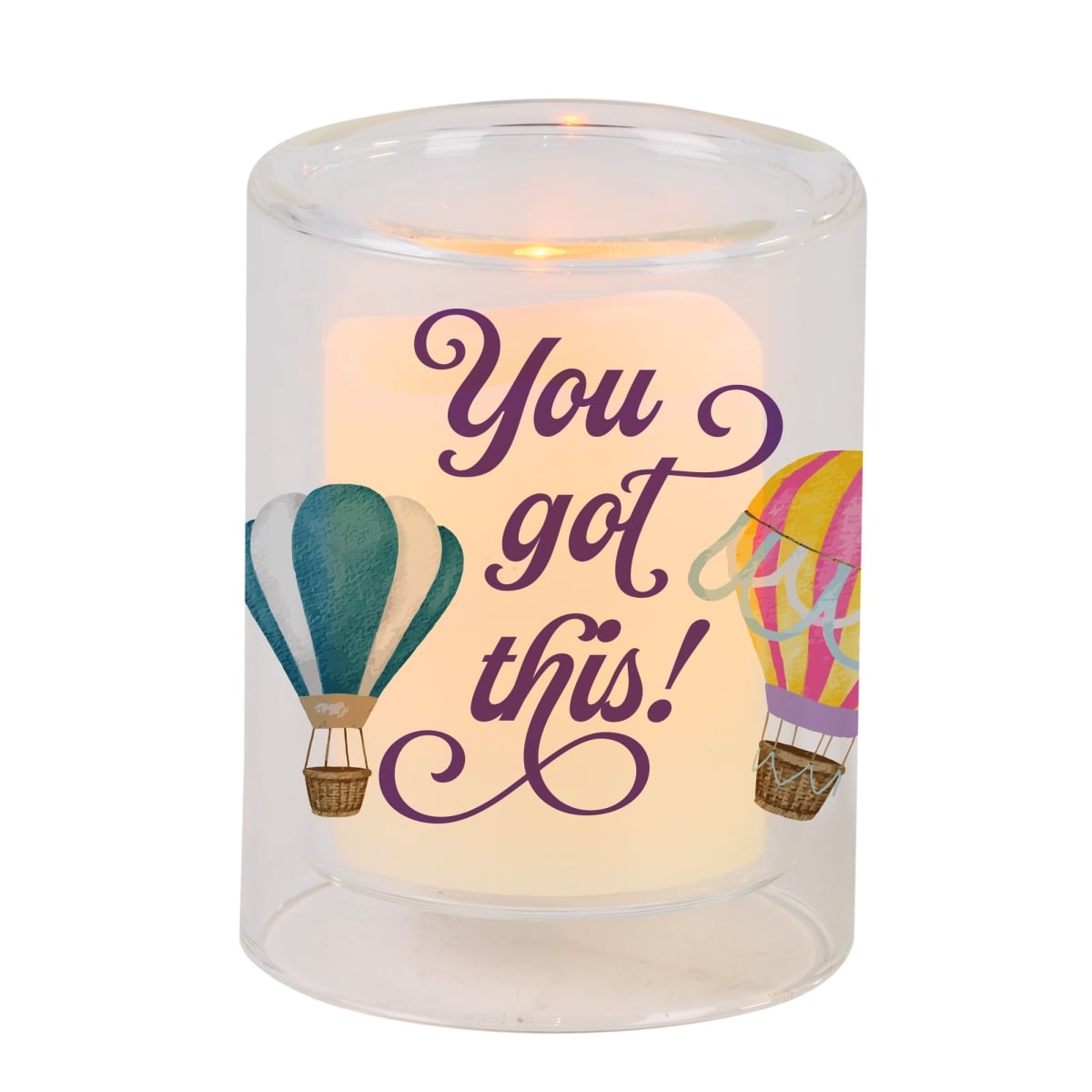 GCH-03-16 Candleholder You Got This! Votive