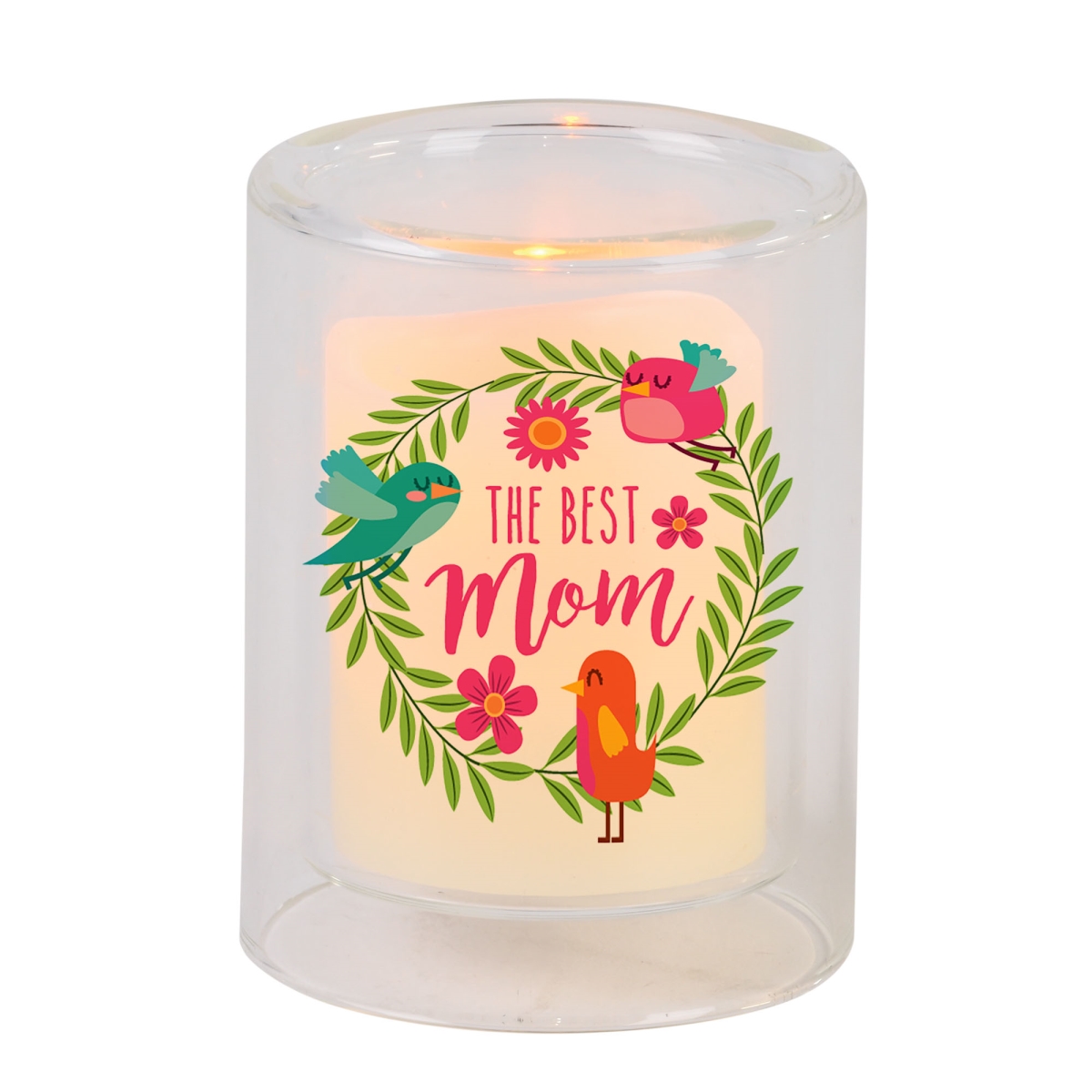GCH-03-13 Candleholder The Best Mom Votive