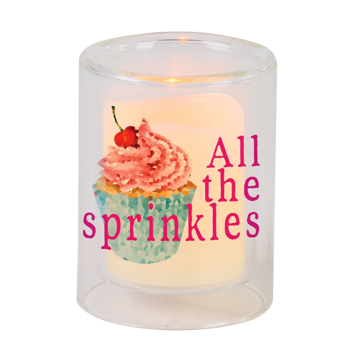 GCH-03-7 Candleholder All The Sprinkles Votive