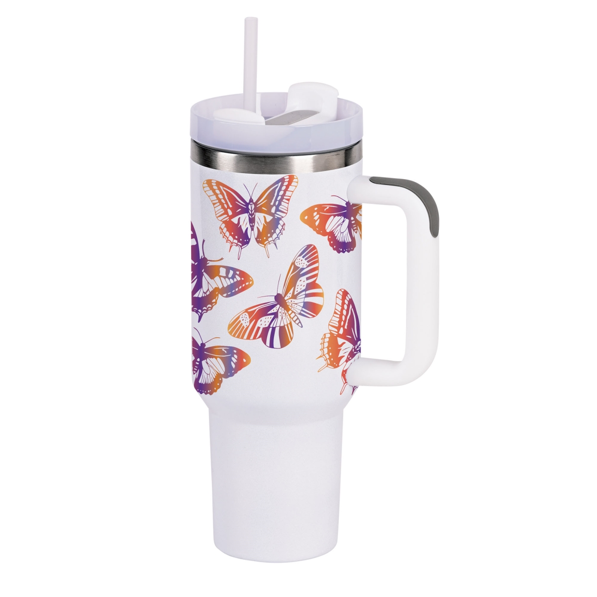 SST40WGL-19 Tumbler Butterflies 40 Oz