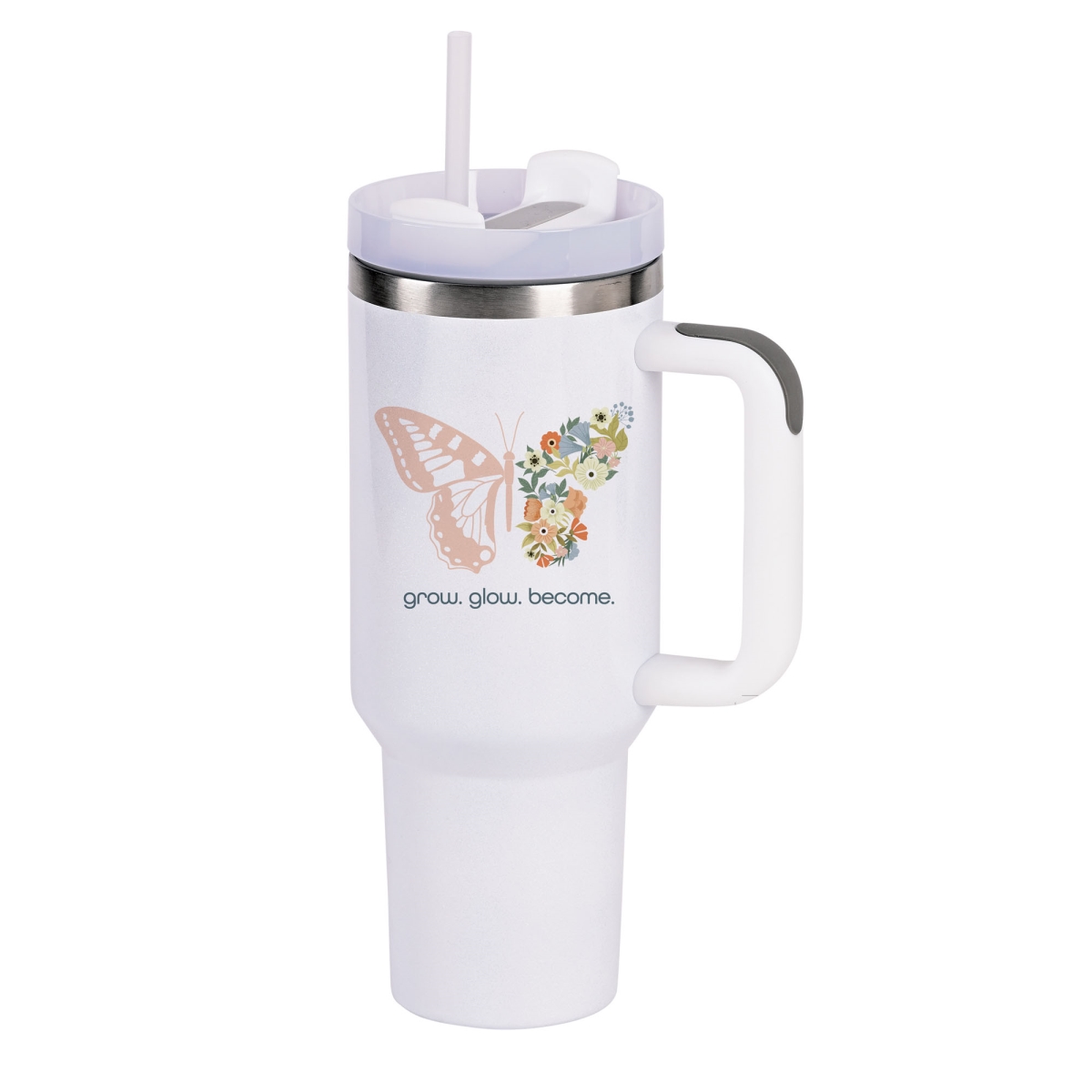 Picture of Dicksons SST40WGL-15 Tumbler Grow - Glow - Become 40 Oz