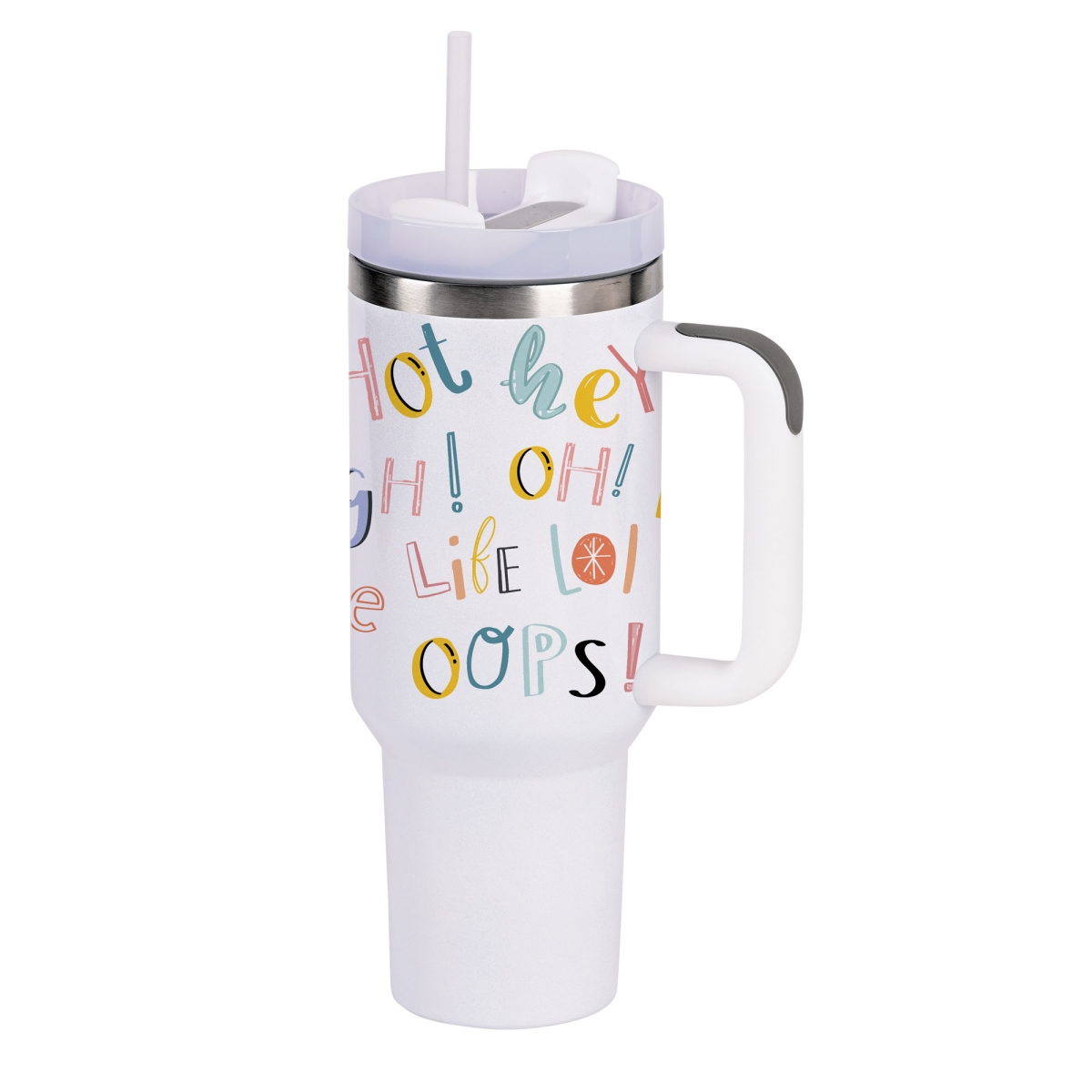 Picture of Dicksons SST40WGL-13 Tumbler All The Words 40 Oz