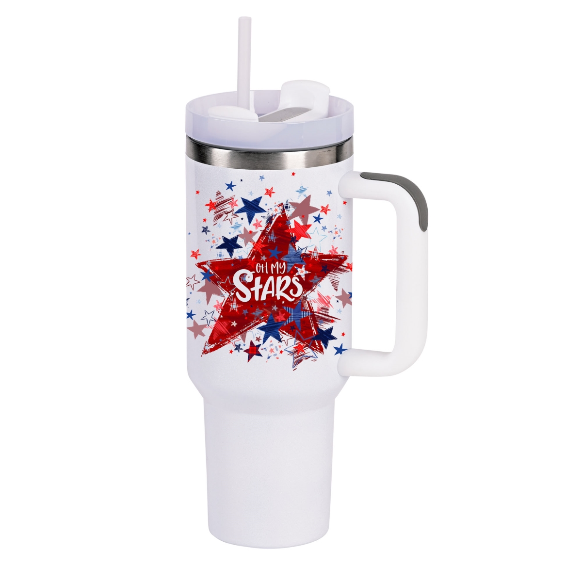 Picture of Dicksons SST40WGL-5 Tumbler Oh My Stars 40 Oz