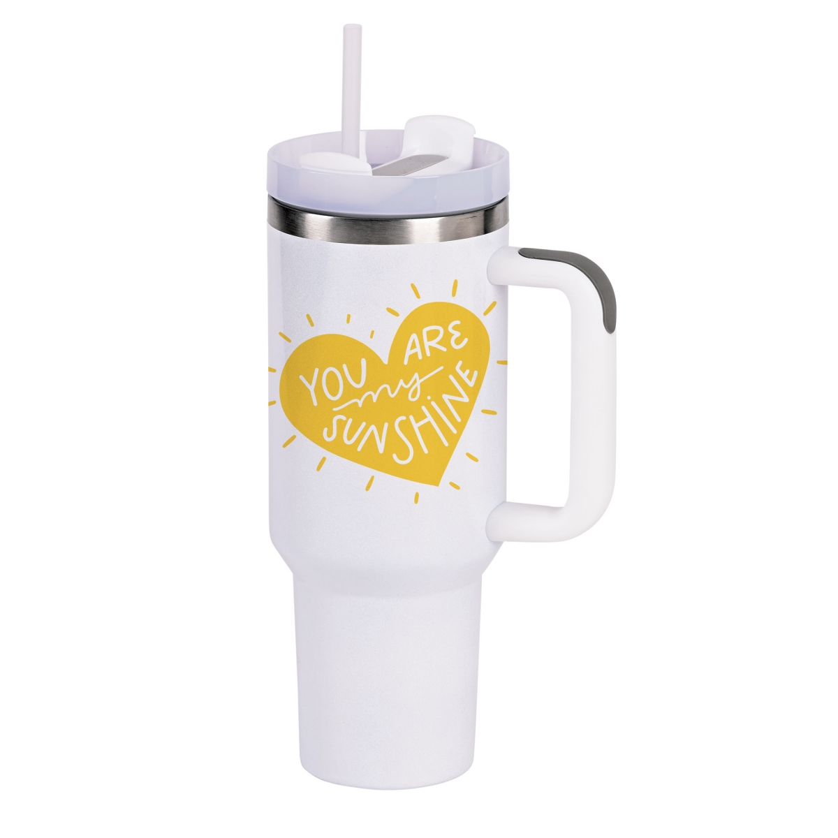 Picture of Dicksons SST40WGL-12 Tumbler You Are My Sunshine 40 Oz