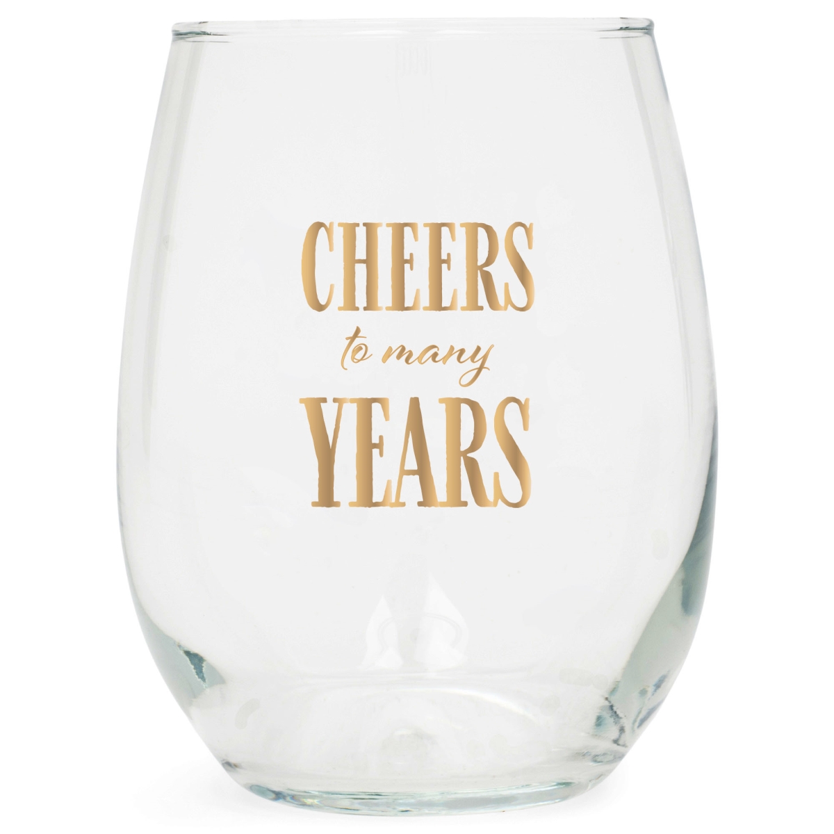Picture of Dicksons WGL22 Wine Glass Cheers To Many Years