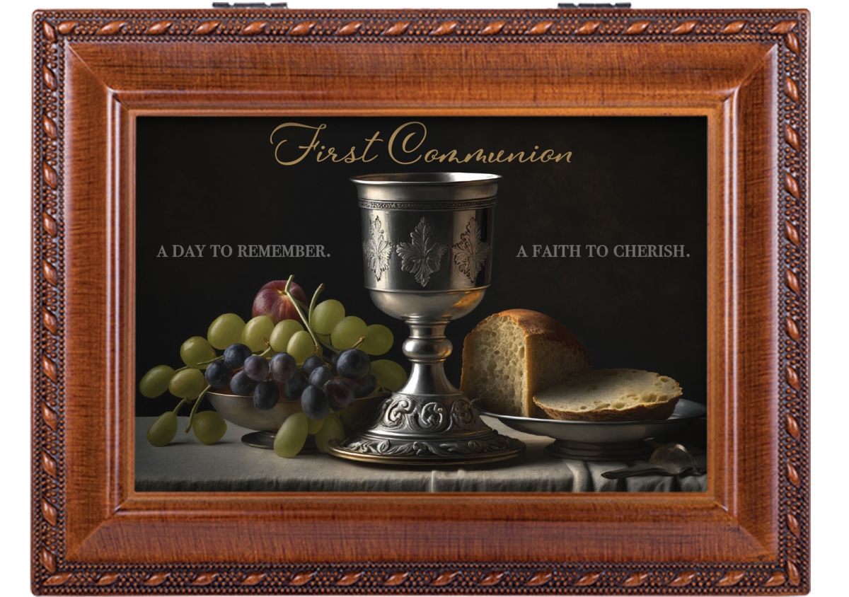 MB2401S Music Box First Communion A Day To