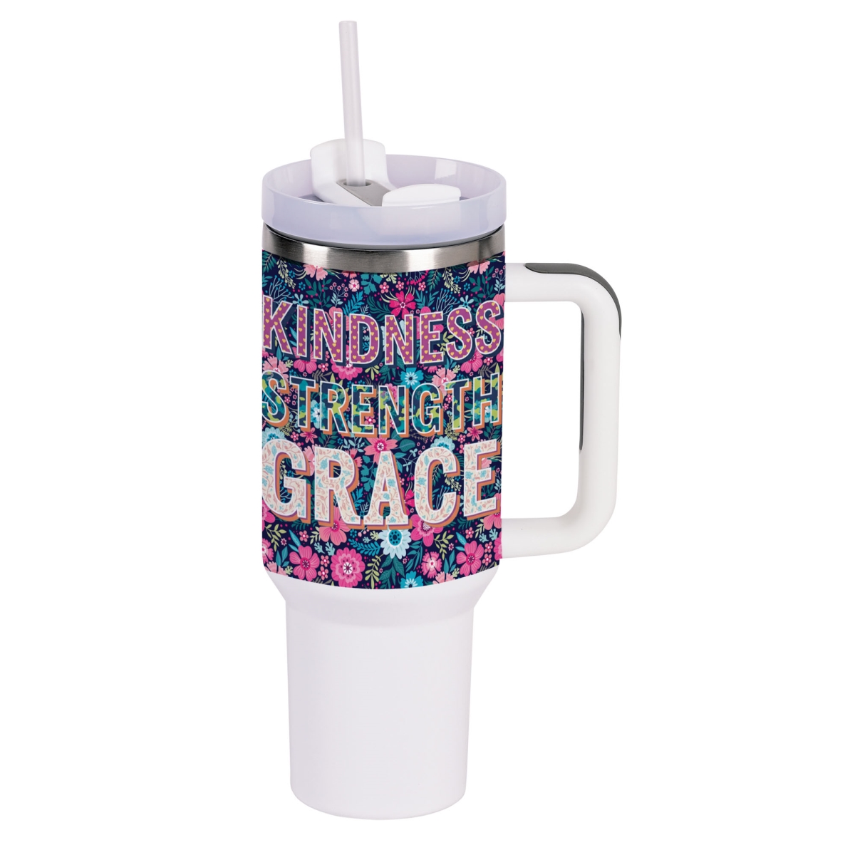 SST40W-12 Tumbler Kindness Strength Grace 40 Oz