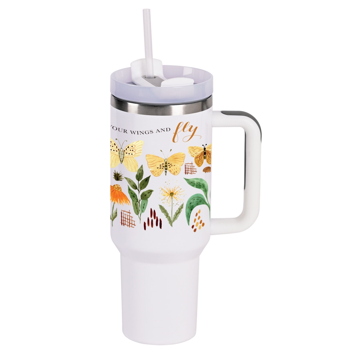 SST40W-11 Tumbler Never Be Afraid To Spread 40 Oz