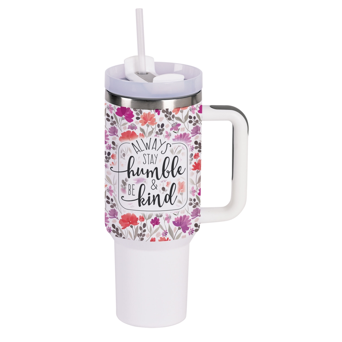 SST40W-10 Tumbler Always Stay Humble & Be Kind 40